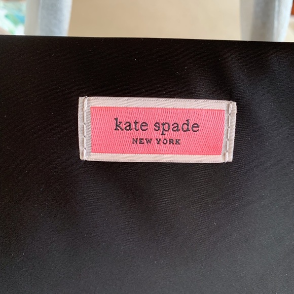 NWT Kate Spade Sam Medium Nylon Satchel - Picture 2 of 7